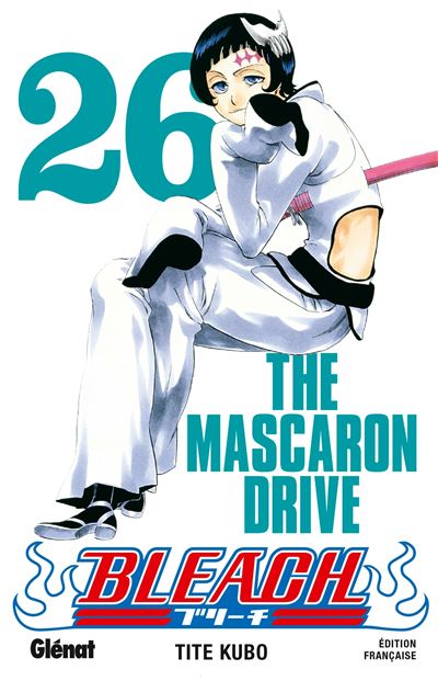 Vol.26 Bleach (The mascaron drive)