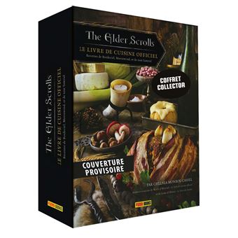 Coffret The Elder Scrolls : Le livre de cuisine officiel Volumes 01 & 02