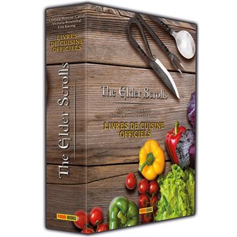 Coffret The Elder Scrolls : Livres de cuisine officiels - 1