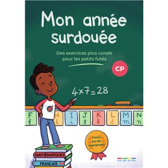 Mon année surdouée CP - Français et Mathématiques - 1