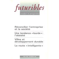 Futuribles 209, mai 1996. Réconcilier l'entreprise et la société