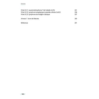 Cytologie des hémopathies malignes