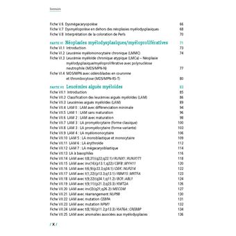 Cytologie des hémopathies malignes