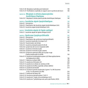 Cytologie des hémopathies malignes