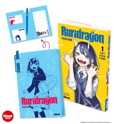 Ruri Dragon tome 1 édition collector [FR] à 7.20€