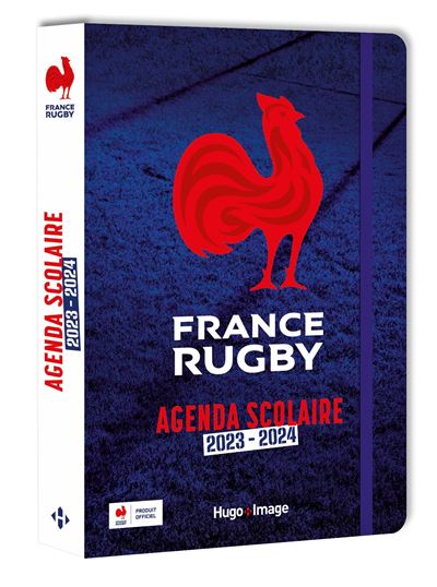 Agenda Calendrier Officiel France Rugby 2024