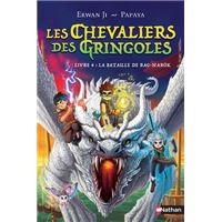 Les Chevaliers des Gringoles - tome 4 La bataille de Rag-Narok