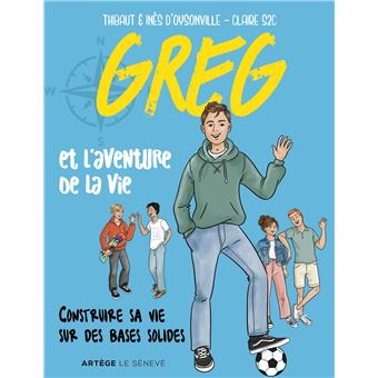 Greg et l'aventure de la vie - 1