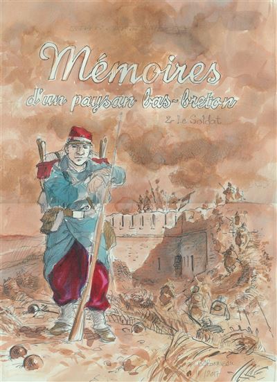 Mémoires d'un paysan Bas-Breton T02 - Christophe Babonneau - cartonné