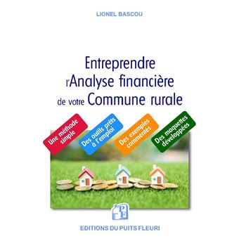 Entreprendre l'analyse financière de votre commune rurale - 1