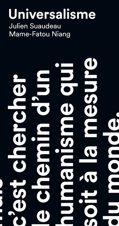 Universalisme - Mame-Fatou Niang - Anamosa - broché - Essai