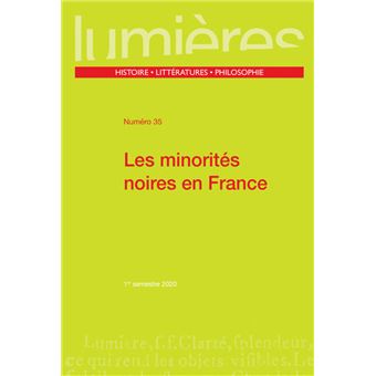 Les minorités noires en France - 1