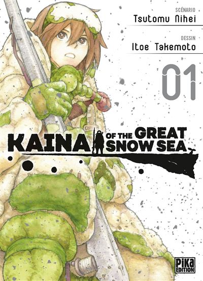 Kaina of the Great Snow Sea - Tome 01