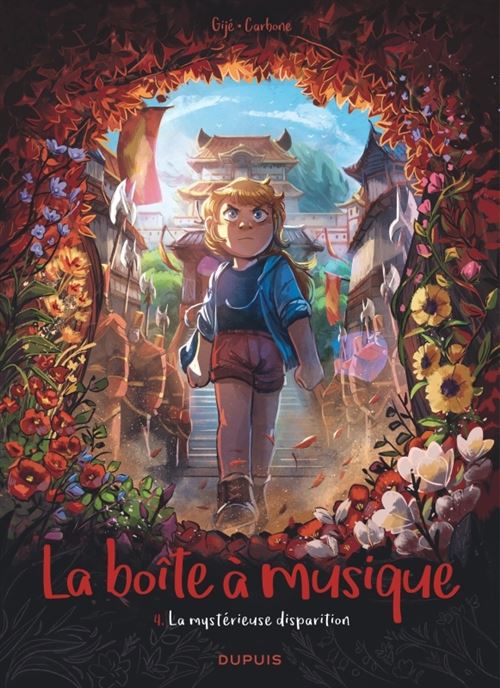La boîte à musique - La mystérieuse disparition -  Carbone - Gebundene Ausgabe