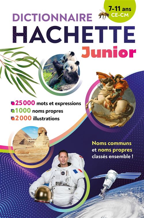 Dictionnaire Hachette Junior -  Collectif - relié