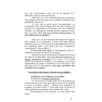 Combattre l'anxiété - l'angoisse...