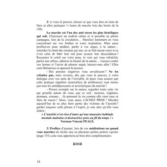 Combattre l'anxiété - l'angoisse...