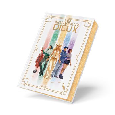 Les nouveaux dieux - Justine Robin - broché