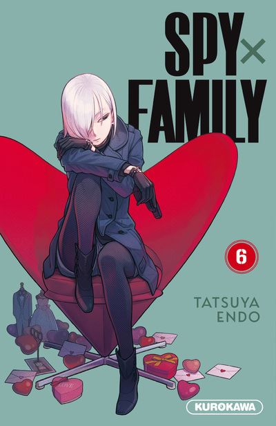スパイファミリー6巻 Spy X Family - Tome 6 - Spy x Family - tome 6 - Tatsuya Endo