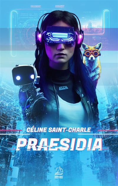 Praesidia - Céline Saint-Charle - broché