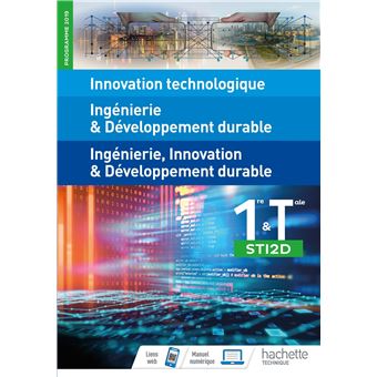IT I2D 2I2D 1re Tle STI2D Livre l ve d 2019 Broch 