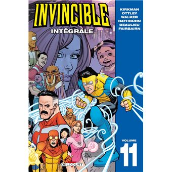 Invincible - Invincible - Intégrale T11 - Robert Kirkman, Ryan Ottley -  cartonné, Livre tous les livres à la Fnac