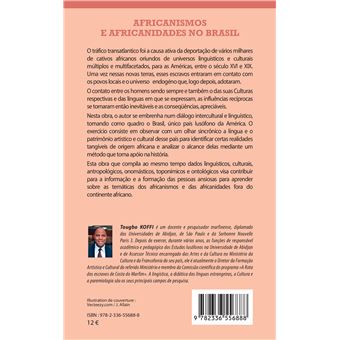 Africanismos e africanidades no Brasil