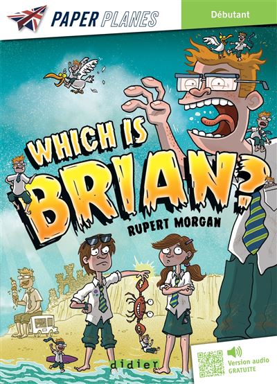 Which is Brian ? - Livre + mp3 - Rupert Morgan - broché