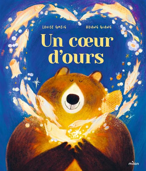 Couverture de Un cœur d'ours de Louise Greig et Hoang Giang
