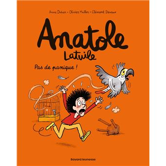 Anatole Latuile - Anatole Latuile, Pas de panique ! T06 - 1