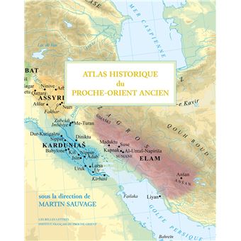 Atlas historique du Proche-Orient ancien - 1