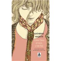 Entre Dieu et moi, c'est fini