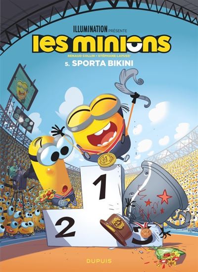 Les Minions - Tome 05 - Sporta bikini