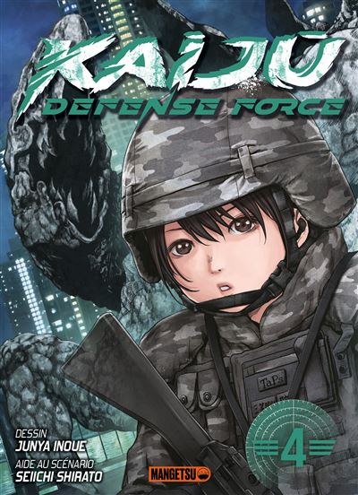 Kaijû Defense Force - Tome 04