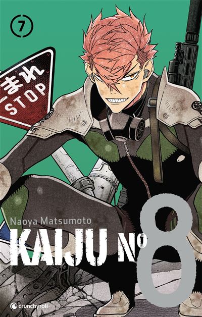 Kaiju N°8 : Tome 7 - Naoya Matsumoto (2022)