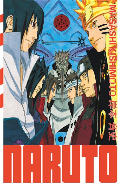 Naruto - édition Hokage - Tome 35