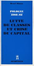 Pologne, 1980-1982 : lutte de classes et crise du capital