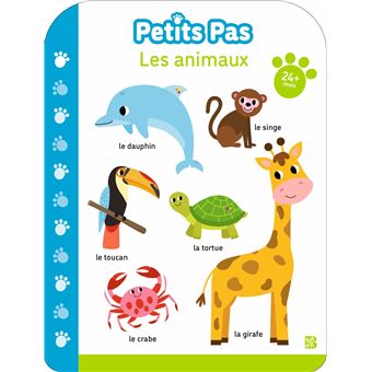 Petits Pas - Les animaux (24 mois) - 1