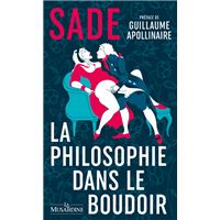 La Philosophie dans le boudoir - Edition collector