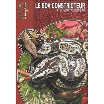Le boa constricteur - Boa constrictor - 1