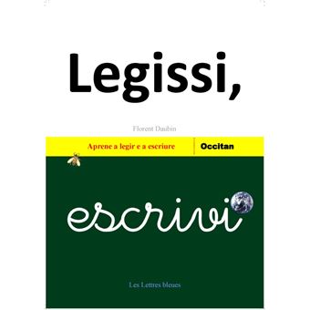 Legissi, escrivi - 1