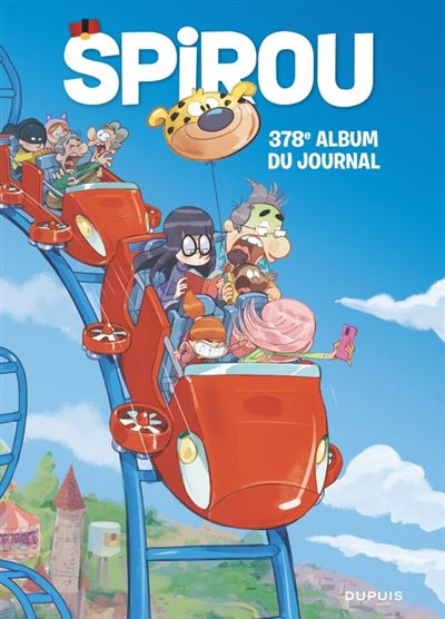 Recueil Spirou - tome 378  - Recueil Spirou 378