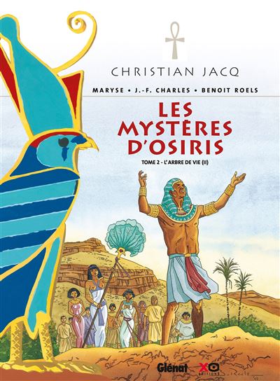 Les mystères d'Osiris - Tome 02 - L'arbre de vie (2)