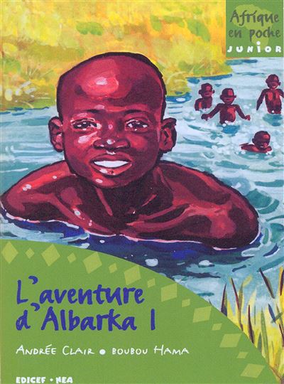 L'aventure d'Albarka 1 - Andrée Clair - Edicef - relié - Livre