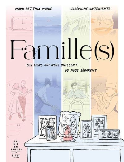 Famille(s) - Maud Bettina-Marie - First - broché - Bande dessinée - First