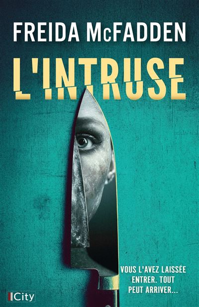 couverture de : L'intruse