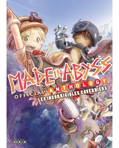 Made in abyss Official Anthology T01