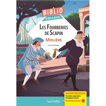 Bibliocollège - Les Fourberies de Scapin, Molière - 1