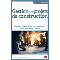 Gestion des projets de construction