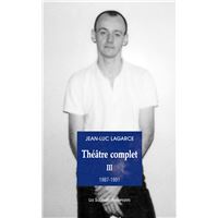 Théâtre complet 3
